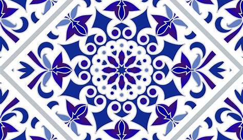 Blue and White Tile | eBay
