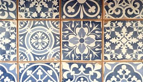 Azulejos III Portuguese decorative blue tiles Traditional outside wall