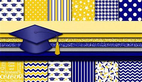 Yellow and Blue Digital Papers for by TracyAnnDigitalArt on Etsy, $4.95