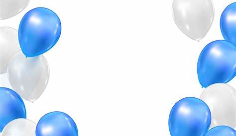 Balloon Border Clipart | Free download on ClipArtMag