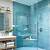 blue bathroom shower tile ideas
