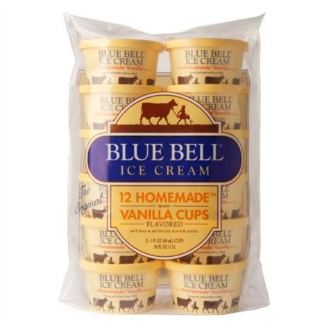 Blue Bell Dutch Chocolate and Homemade Vanilla Ice Cream Cups Shop