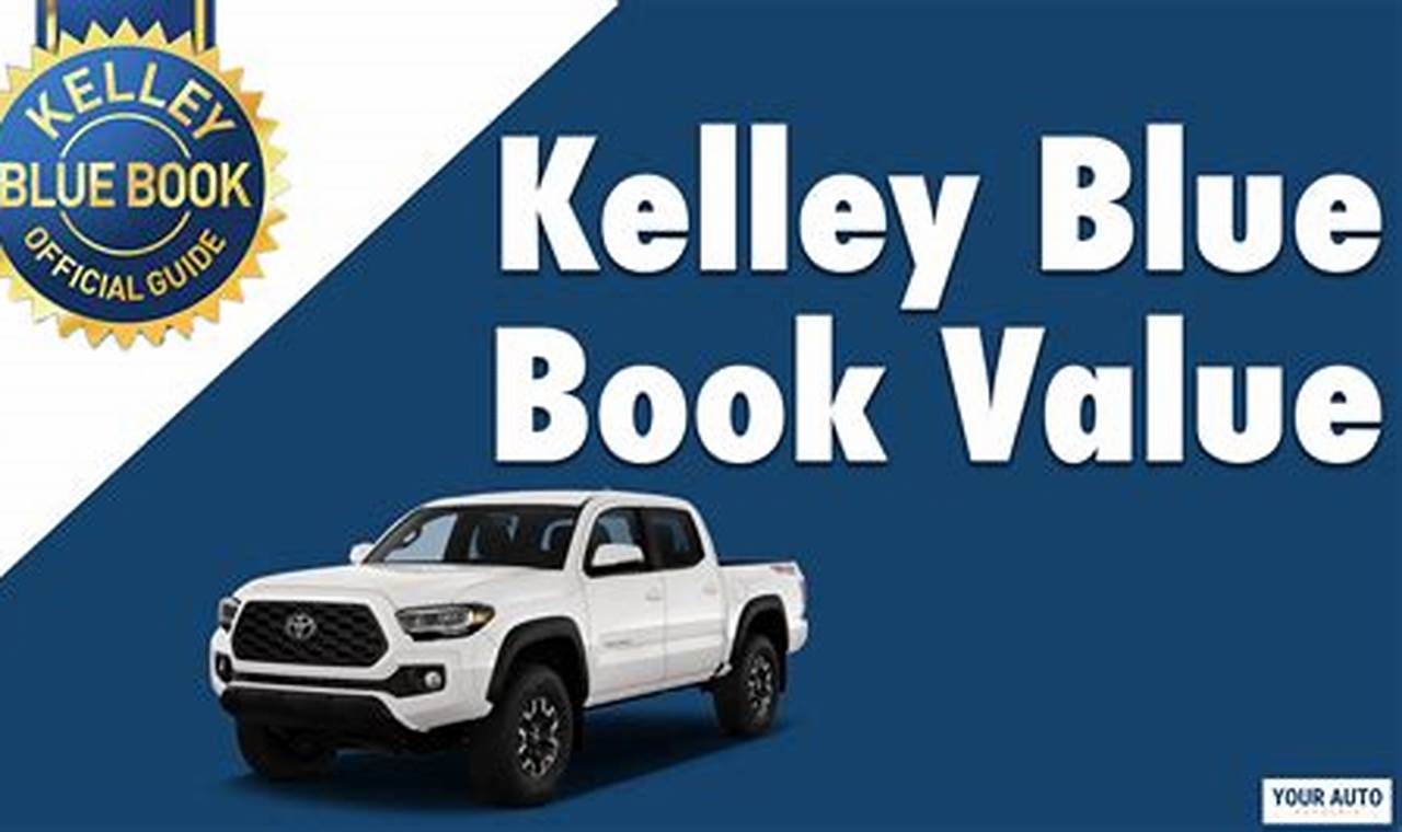 What is the Value of a Blue Book Truck?
