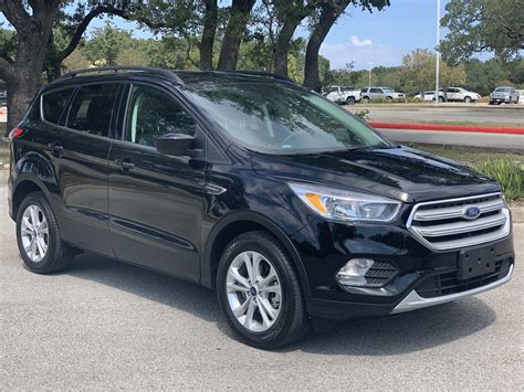 Blue Book Value Of 2018 Ford Escape