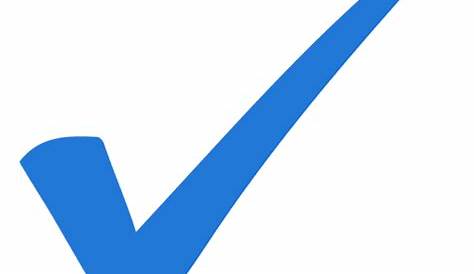 Free Blue Checkmark, Download Free Blue Checkmark png images, Free