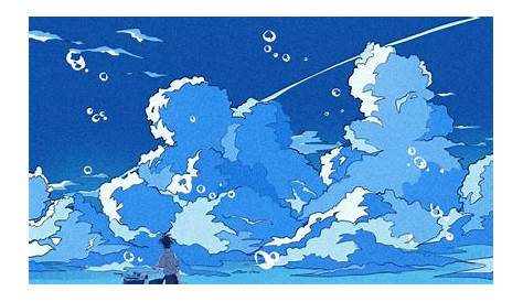 Blue Anime Scenery Wallpapers - Top Free Blue Anime Scenery Backgrounds