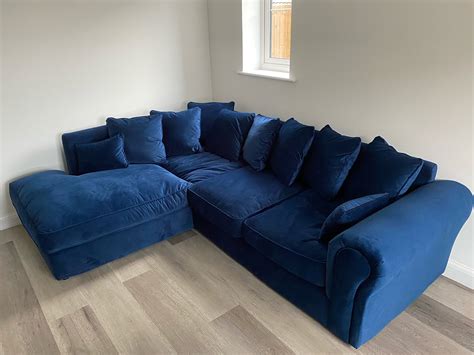 This Blue Corner Sofa Ireland Best References