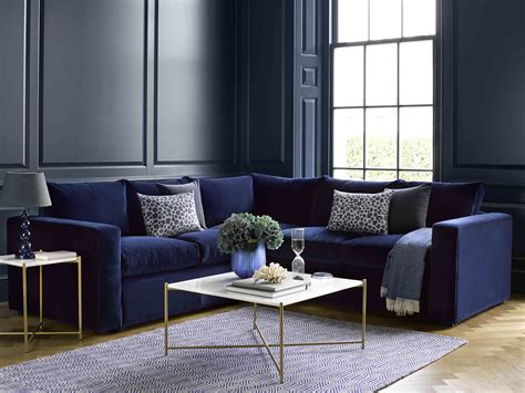 List Of Blue Corner Sofa Next For Small Space