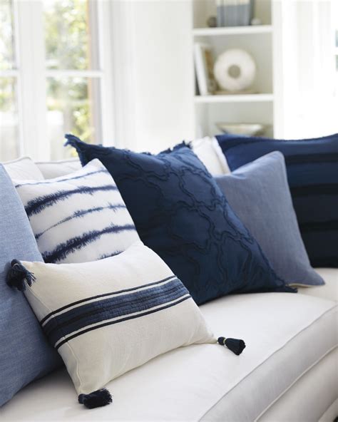 This Blue Couch Pillows Living Room With Low Budget