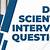 blue cross blue shield data scientist interview questions