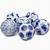 blue decorative balls