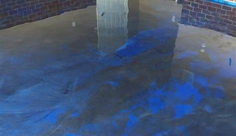 SKY BLUE epoxy floor incl. primer EPODEX United Kingdom