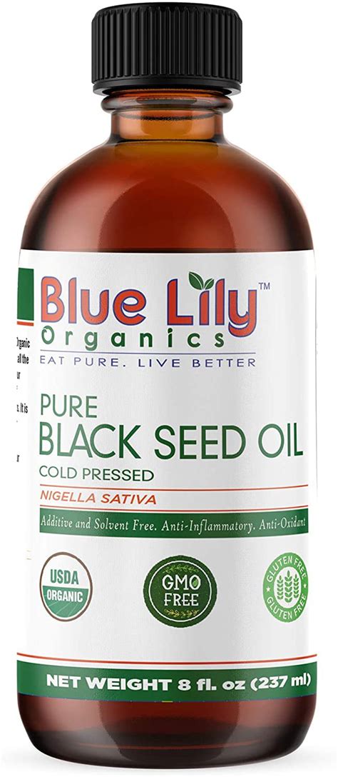 Black tea infused argan, castor & black seed oil to help