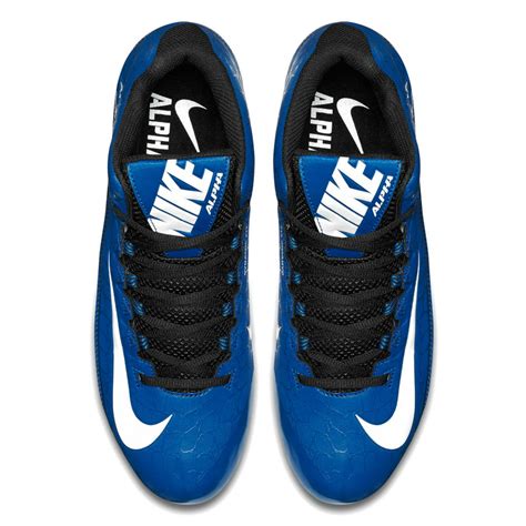 Nike Kids' Vapor Shark 2 Football Cleats Blue/White 10K Walmart