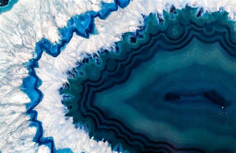 Blue Geode Wallpapers Top Free Blue Geode Backgrounds WallpaperAccess