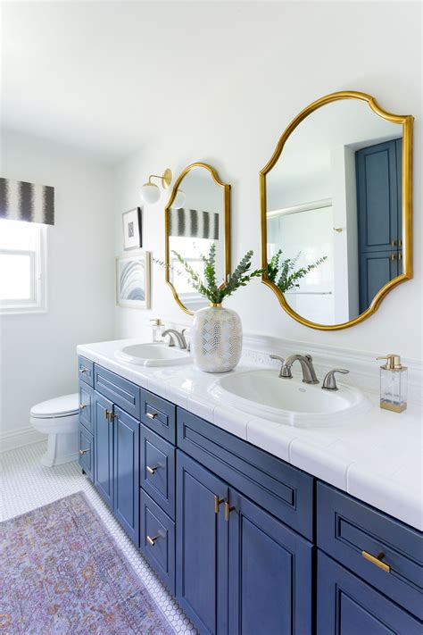 Embracing color of the year 20 lovely bathroom vanities in blue