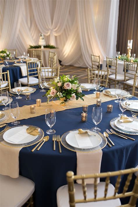 Sophisticated, Rich and Elegant Wedding Palette Royal Blue + Gold
