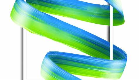 Blue And Green Border Clipart (13+)