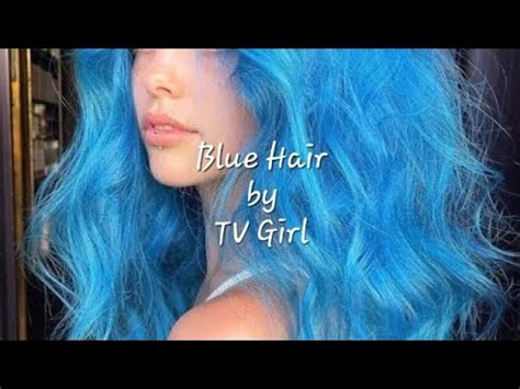 Blue hair Blue hair, Hair, Fictional characters