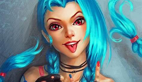 94 best Blue-Haired Female Characters images on Pinterest | Figure