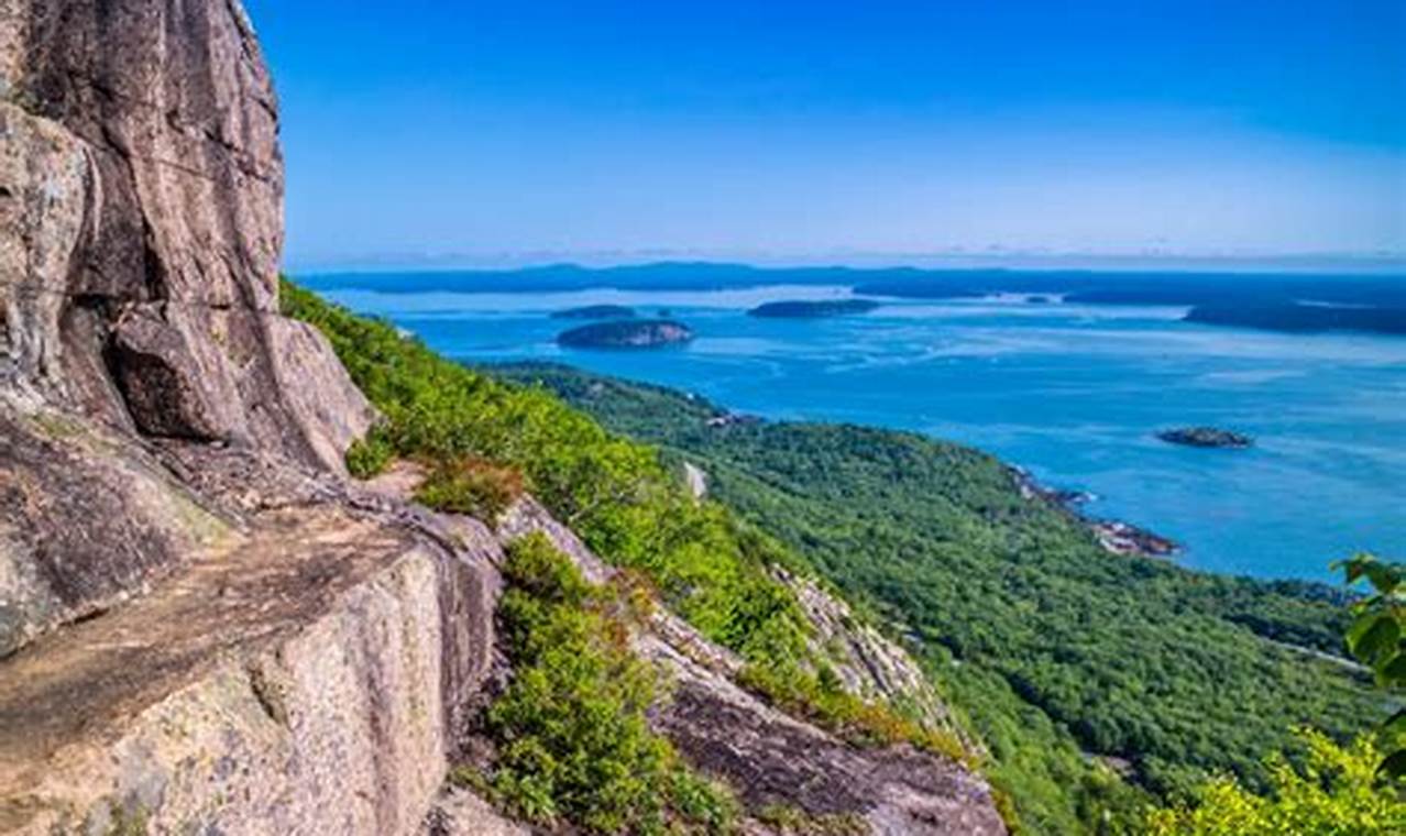 Unveiling the Enchanting Drive from Blue Hill, Maine to Acadia National Park