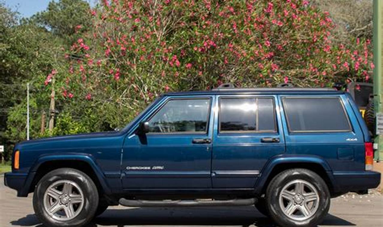 blue jeep cherokee for sale