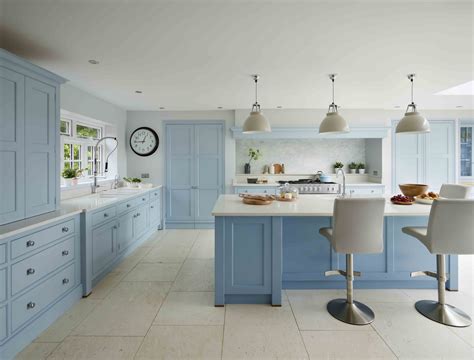 24 Royal and Warm Blue Kitchen Design Ideas Sortra