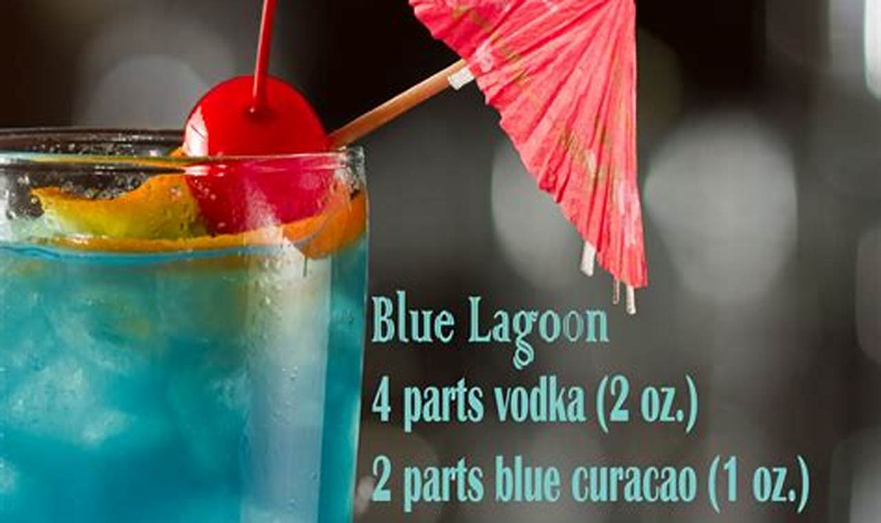 blue lagoon cocktail recipe