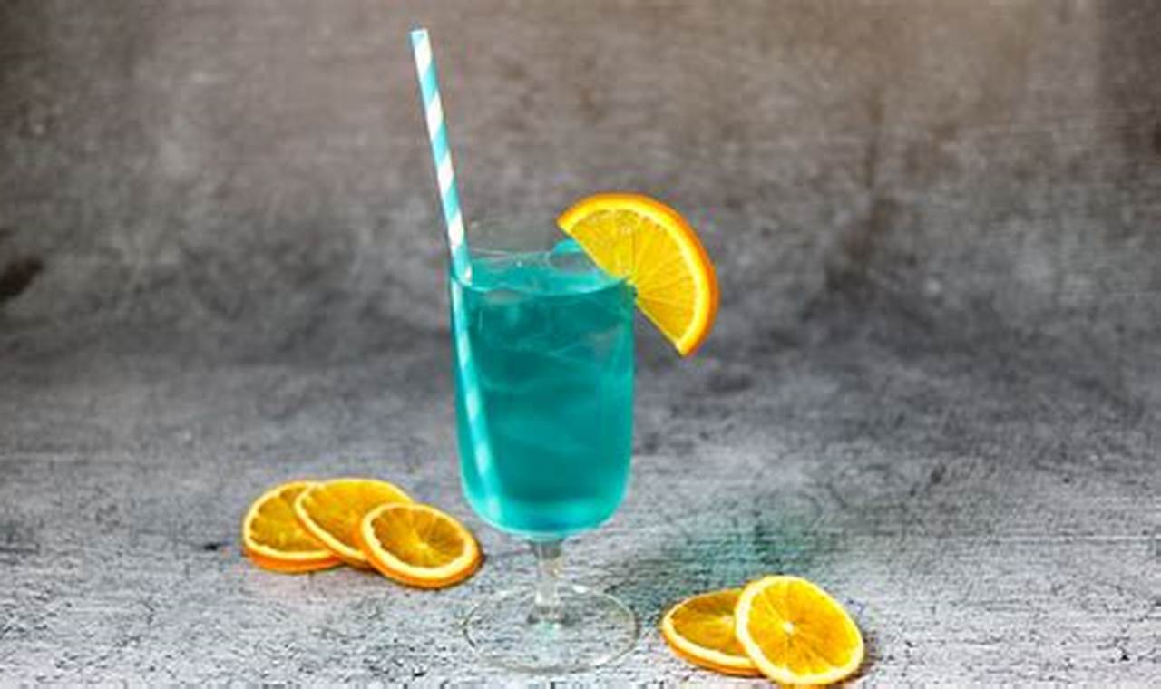 Niebieska Laguna – przepis na orzeźwiający drink