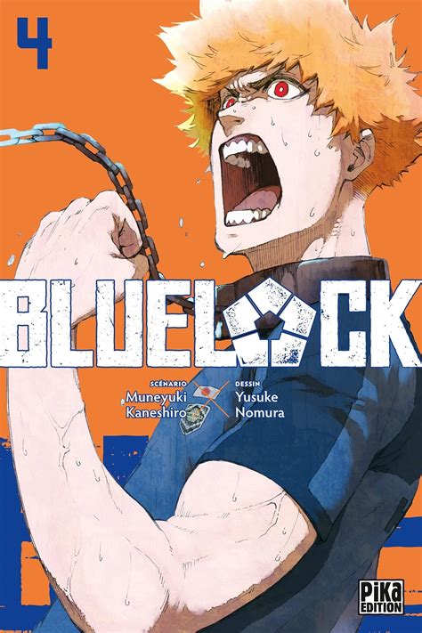 Le manga Blue Lock arrive en 2021 chez Pika Édition Breakforbuzz