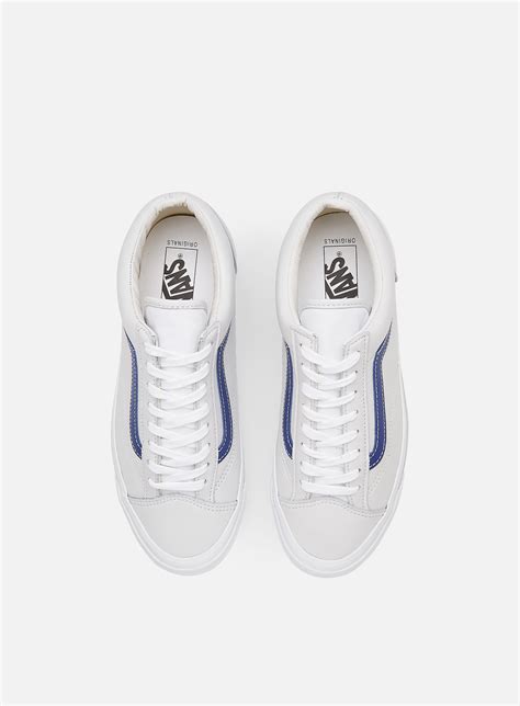 Blue Og Style 36 Lx Low Sneakers