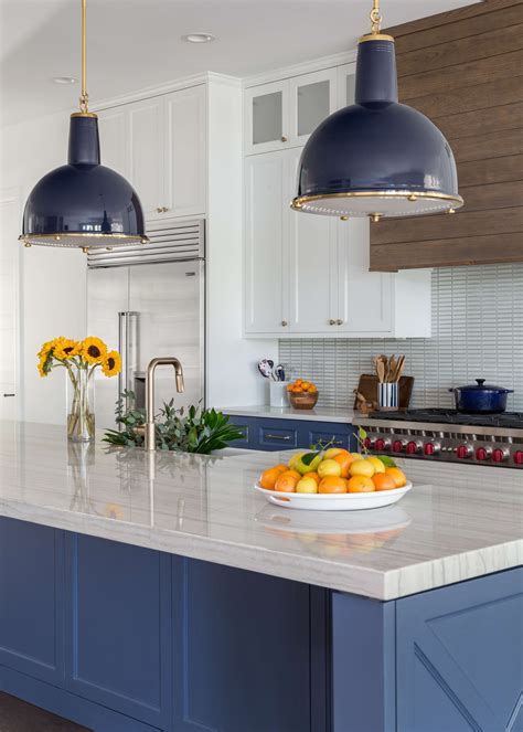 Light Gray Kitchen with Aqua Mini Glass Tile Backsplash