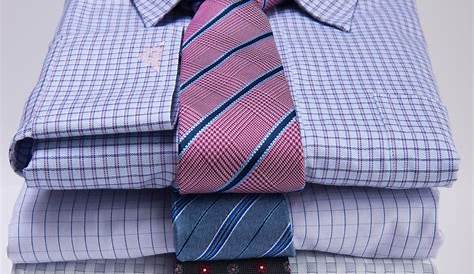 Blue Plaid Shirt With Tie Navy Dotted , , And Grey Suit