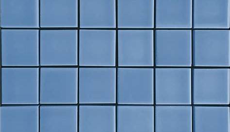Porcelain Mosaic Tile FB50506 Blue Square Chip SIZ 2X2 Square Sheet