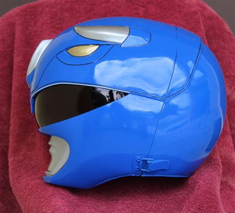 Blue Ranger's Helmet Ranger, Blue, Helmet design