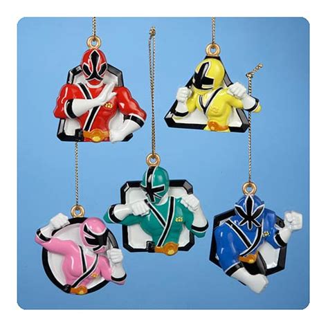 Henshin Grid Power Rangers Christmas Ornaments