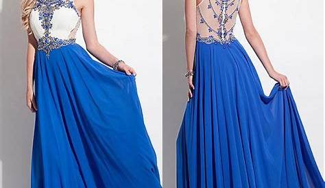 Blue Prom Dresses 2017 Dress-Knitting Gallery