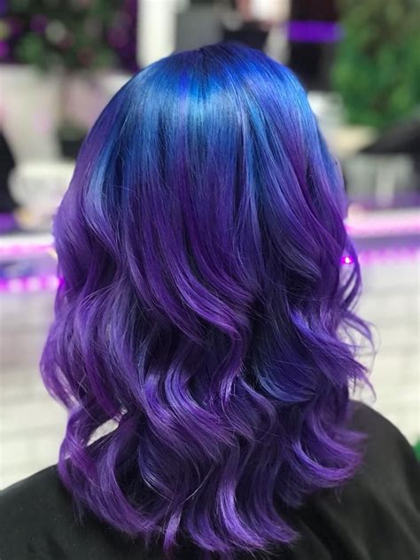Blue Purple Hair: The Latest Trend In Hair Coloring