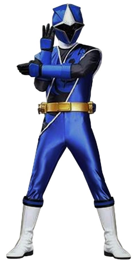 23. Power Rangers Ninja Steel Blue Ranger by PowerRangersWorld999 on