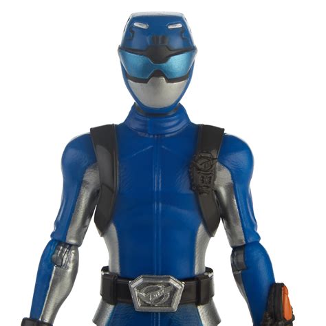 Power Rangers Lightning Collection 6 Inch Zeo Blue Ranger Collectible