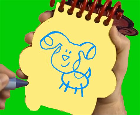 Watch Blue's Clues Season 1 Episode 12 Blue Wants To Play
