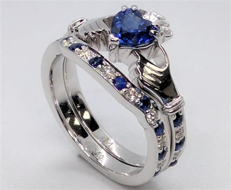 Meaning Of Sapphire Wedding Rings OHVelveteena