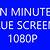 blue screen youtube