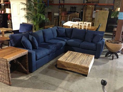 Review Of Blue Sectional Sofa Living Room New Ideas