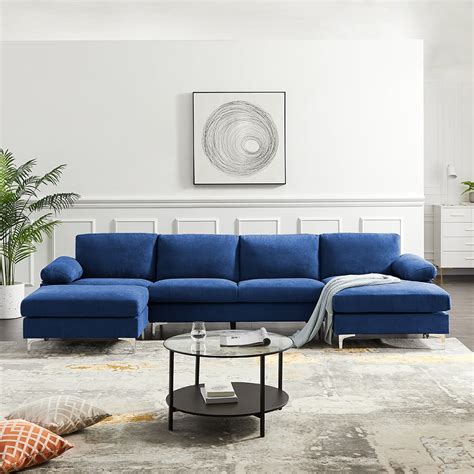 Famous Blue Sectional Sofa Near Me 2023