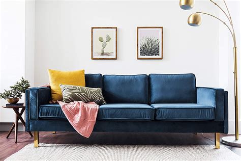 This Blue Sofa Living Room Furniture For Living Room