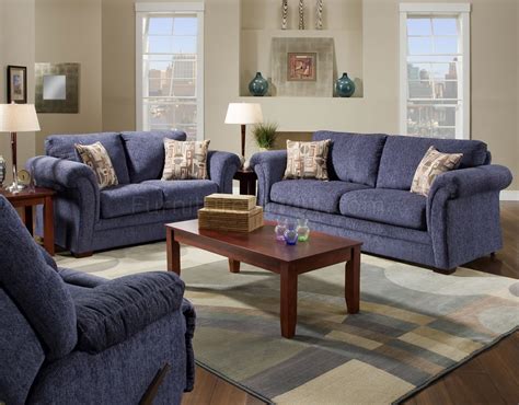 Favorite Blue Sofa Living Room Set 2023