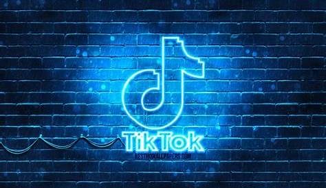 Blue TikTok logo png image free download - pngfolio