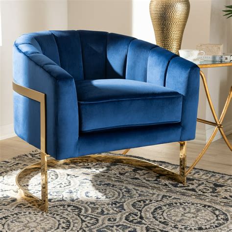 Charlotte Light Blue Velvet Swivel Accent Chair Living Room Accent