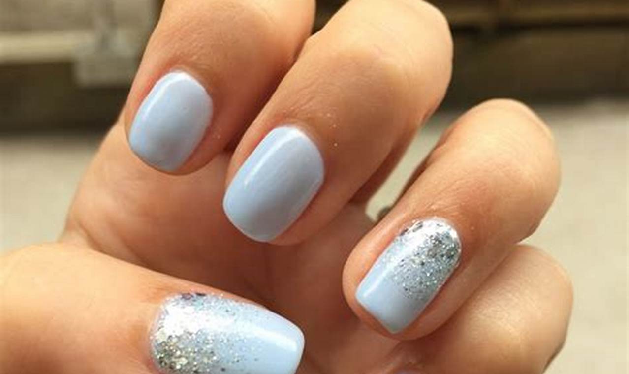 Mesmerizing Blue Wedding Nails: A Timeless Guide to Nuptial Elegance
